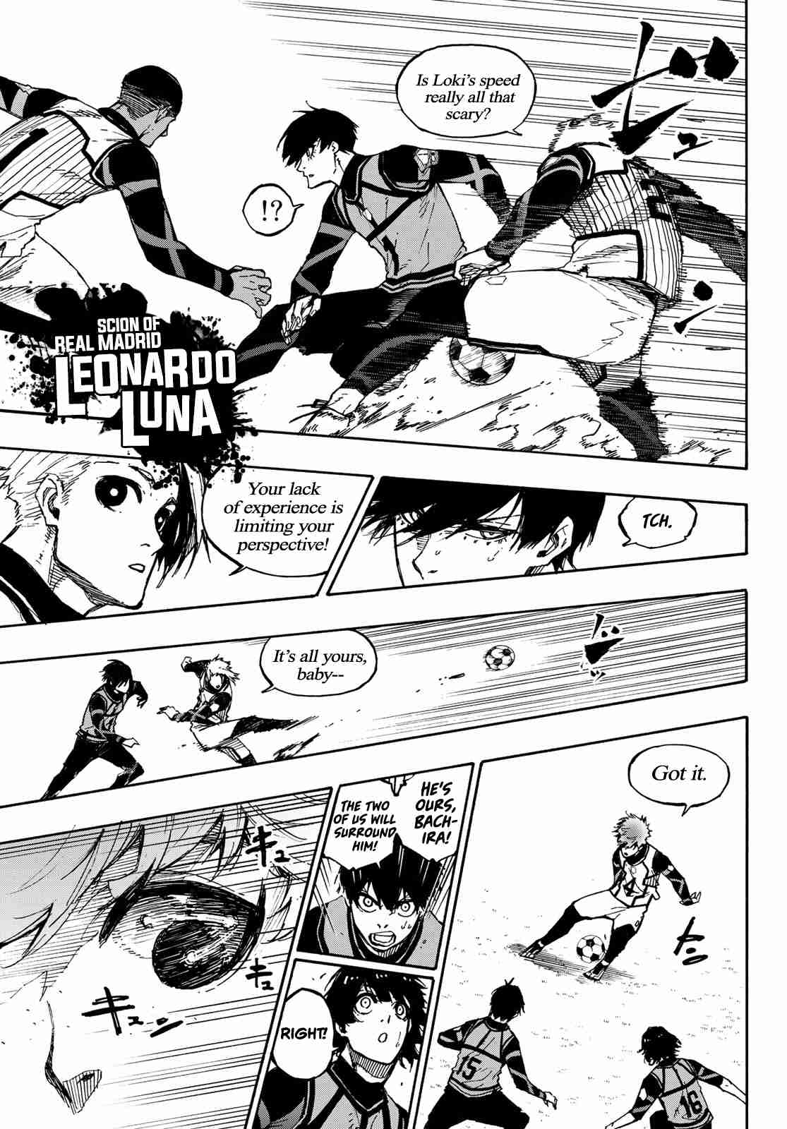 Blue Lock Ch. 91 Godspeed