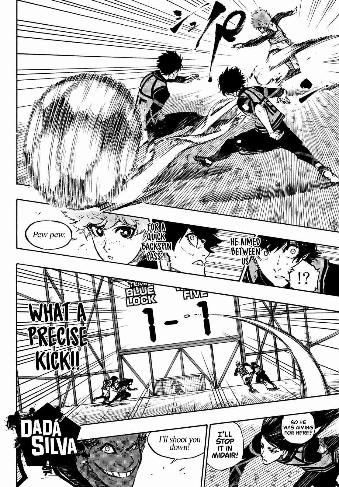 Blue Lock Ch. 91 Godspeed