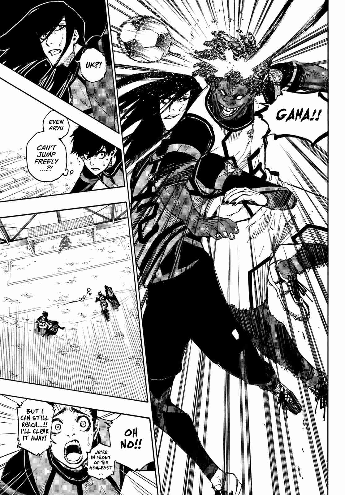 Blue Lock Ch. 91 Godspeed