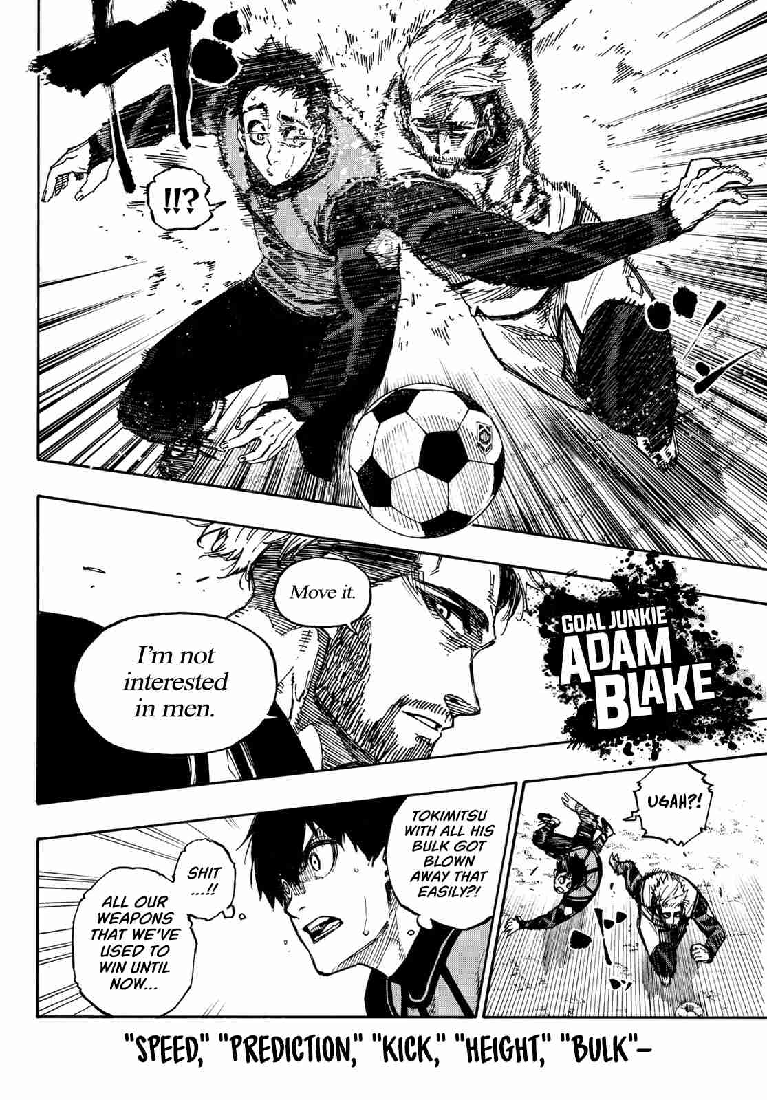 Blue Lock Ch. 91 Godspeed