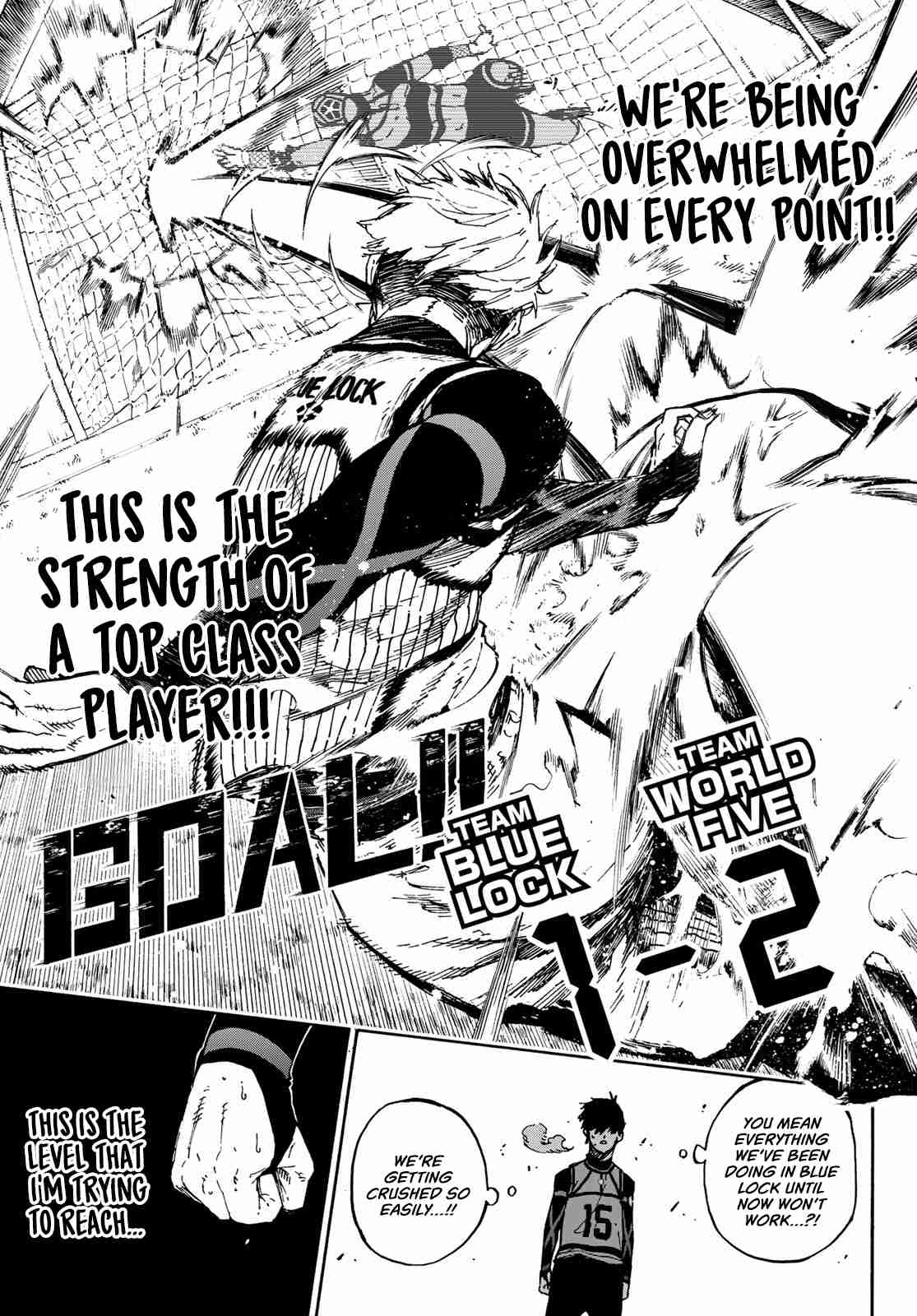 Blue Lock Ch. 91 Godspeed