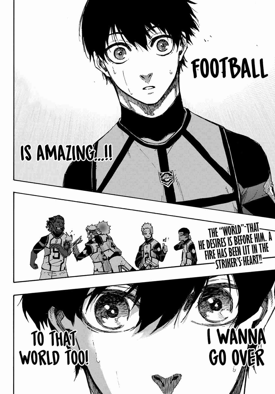 Blue Lock Ch. 91 Godspeed