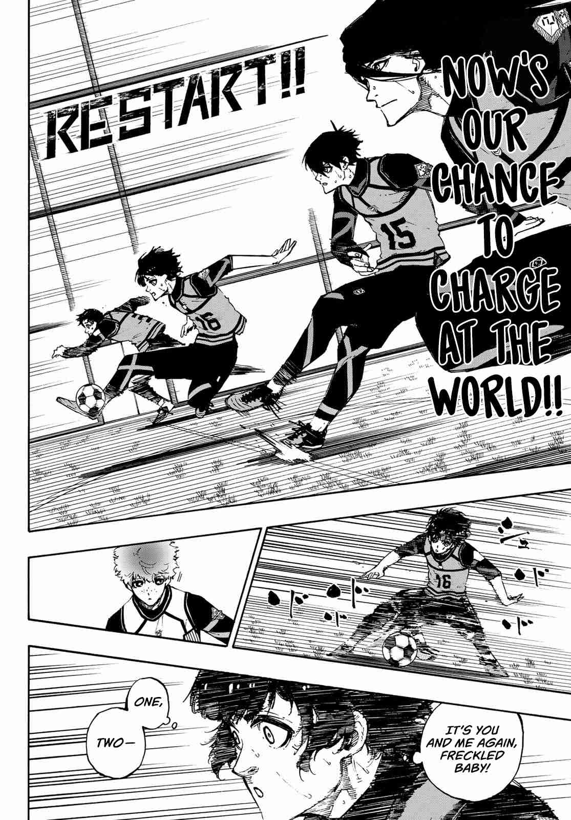 Blue Lock Ch. 92 Front Row