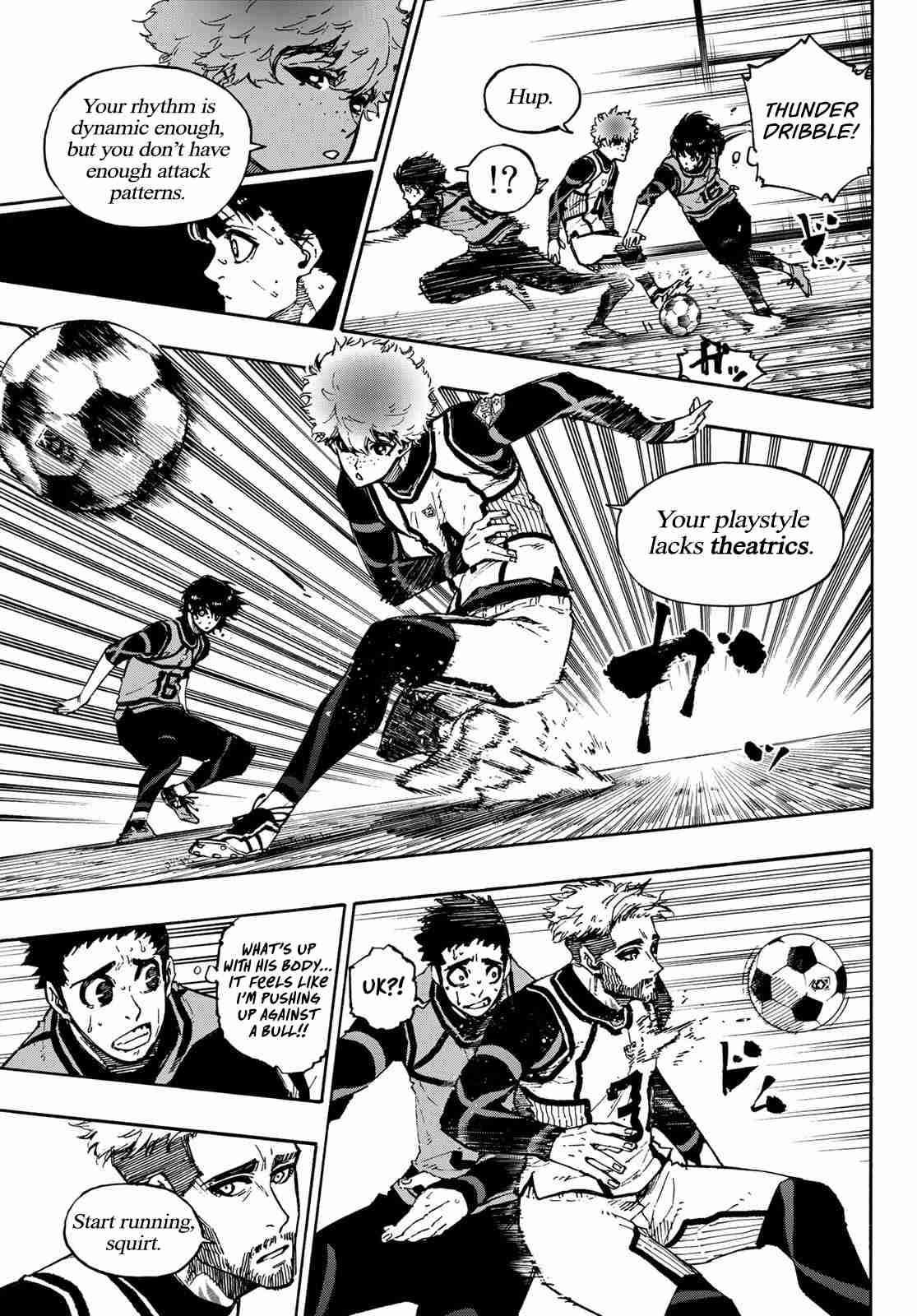 Blue Lock Ch. 92 Front Row