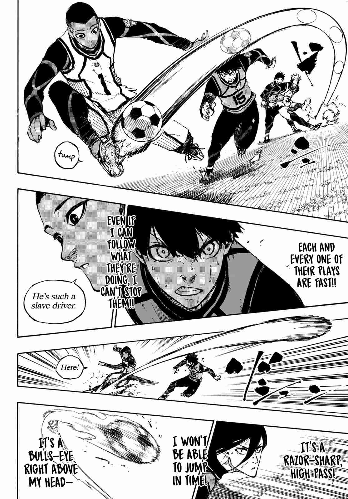 Blue Lock Ch. 92 Front Row