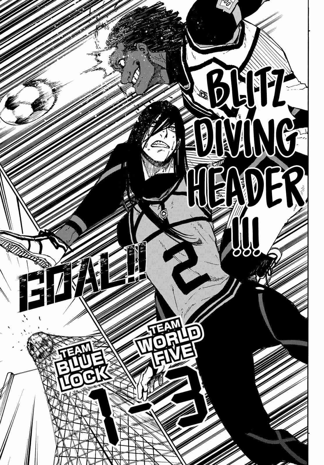 Blue Lock Ch. 92 Front Row