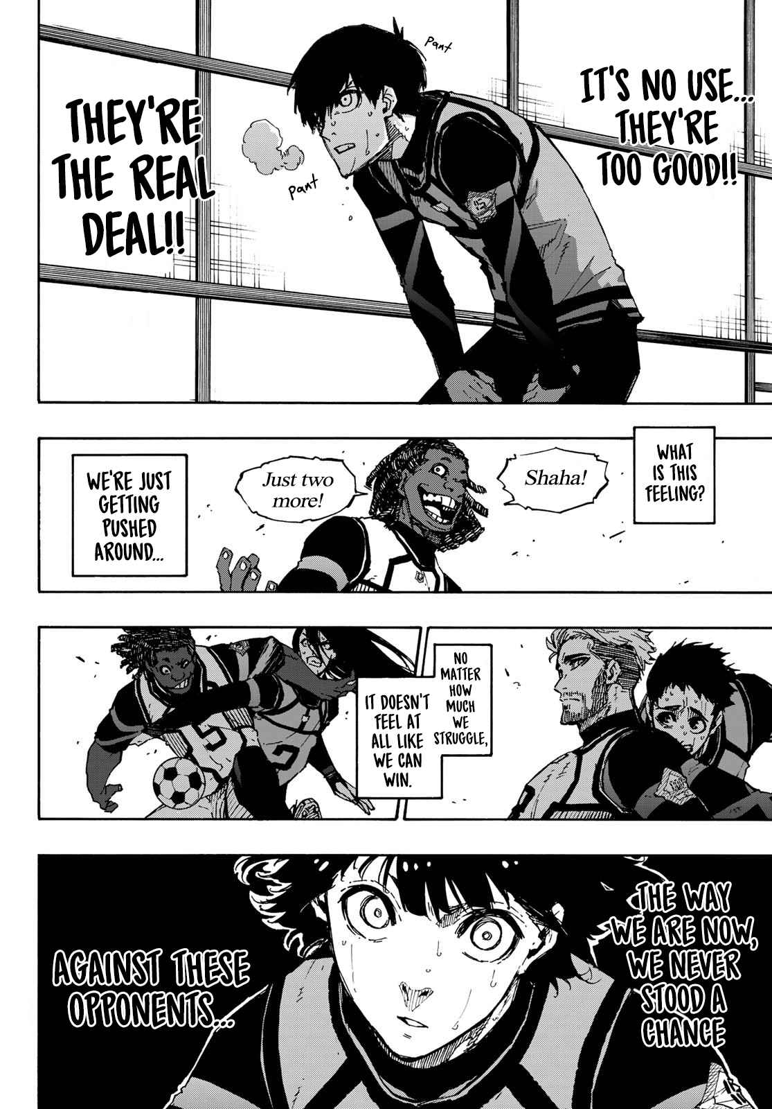 Blue Lock Ch. 92 Front Row