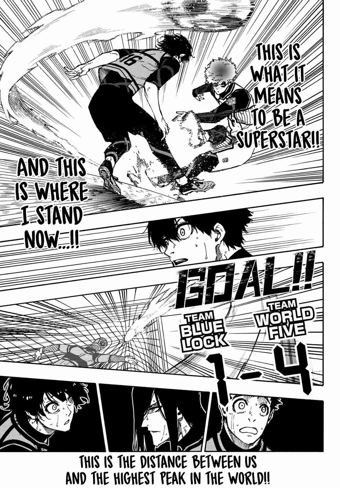 Blue Lock Ch. 92 Front Row