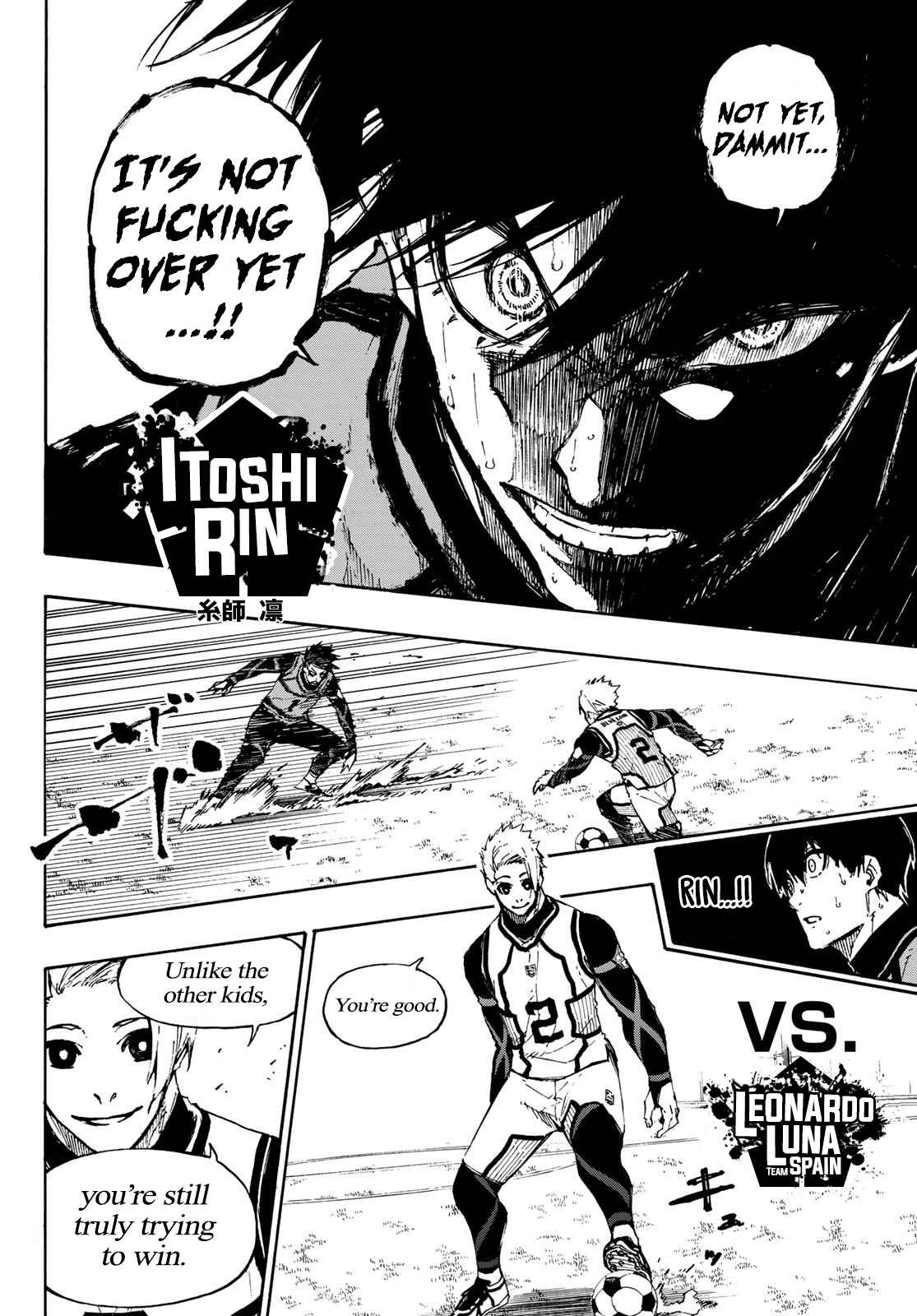 Blue Lock Ch. 92 Front Row