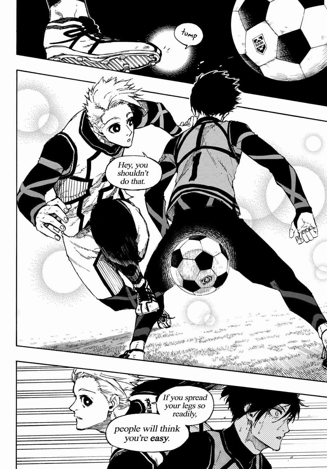 Blue Lock Ch. 92 Front Row