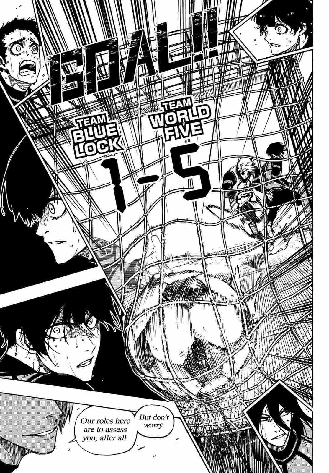 Blue Lock Ch. 92 Front Row