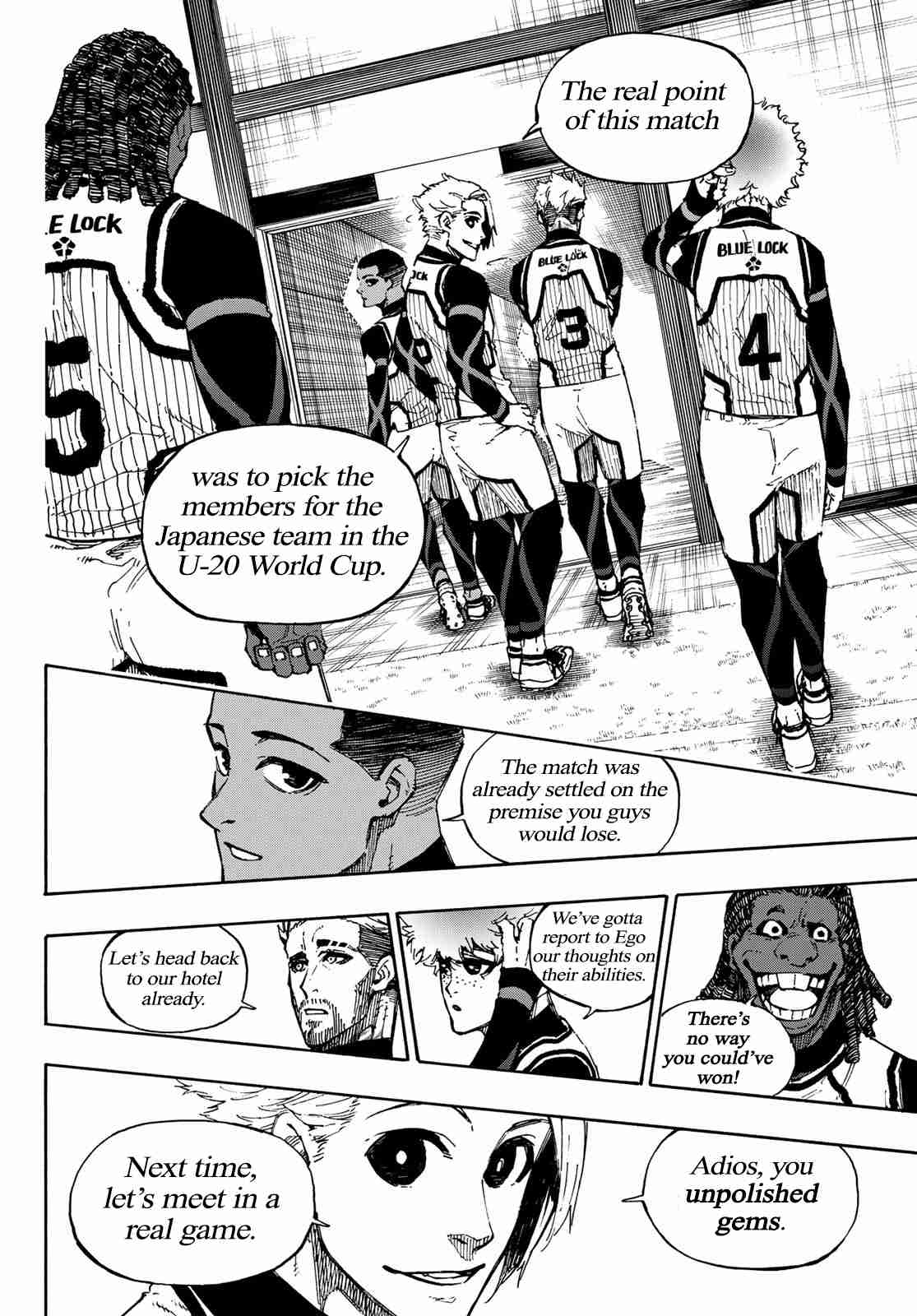 Blue Lock Ch. 92 Front Row