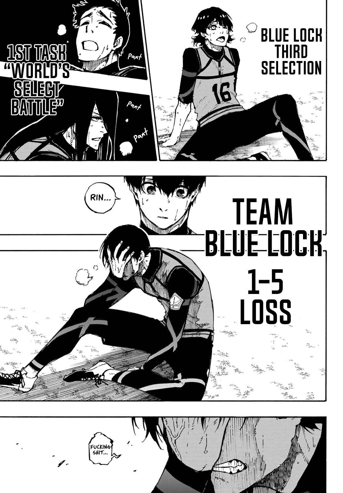 Blue Lock Ch. 92 Front Row