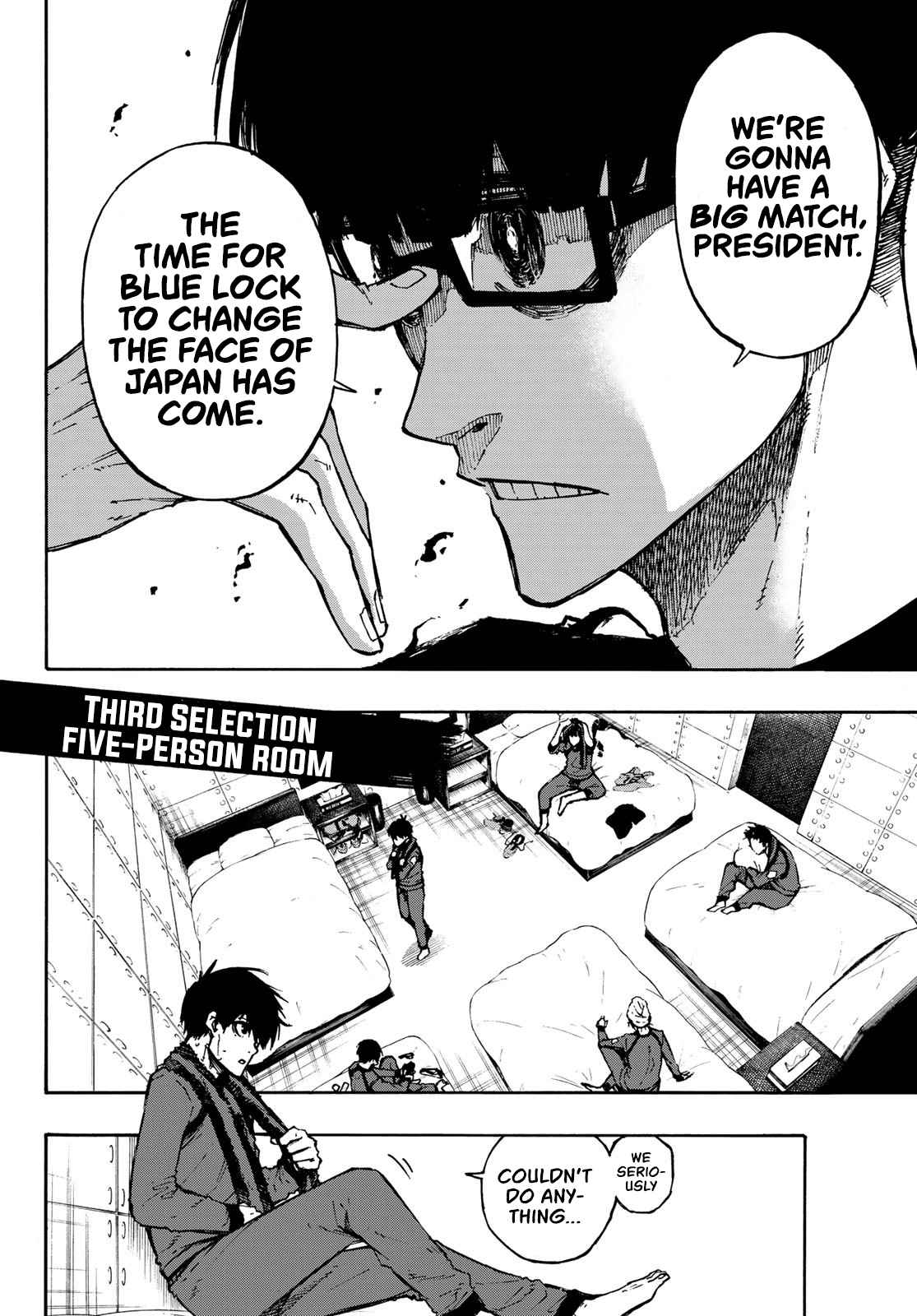 Blue Lock Ch. 92 Front Row