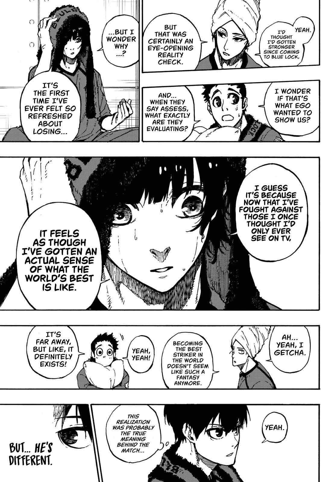 Blue Lock Ch. 92 Front Row