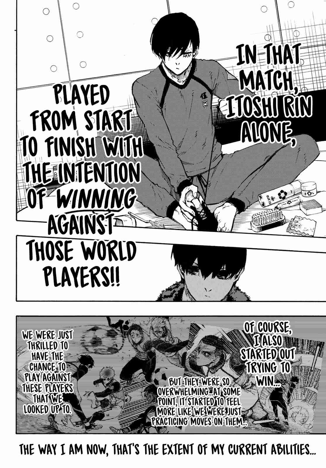 Blue Lock Ch. 92 Front Row