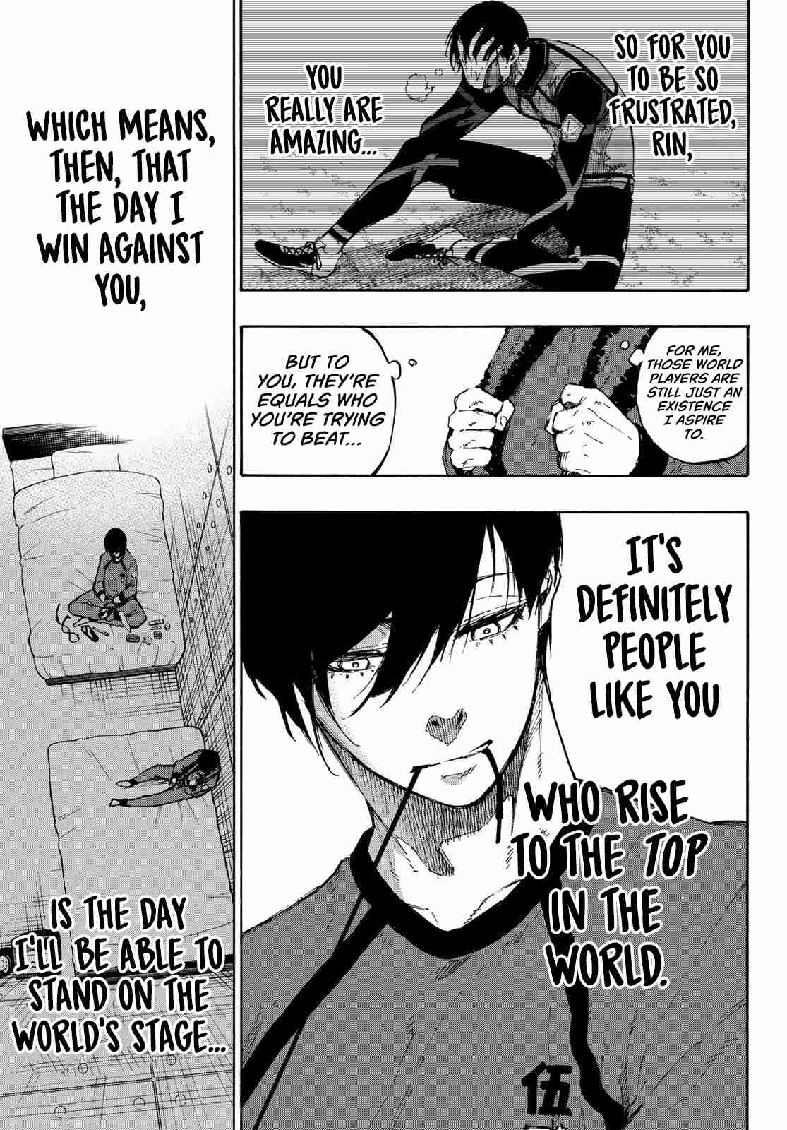 Blue Lock Ch. 92 Front Row