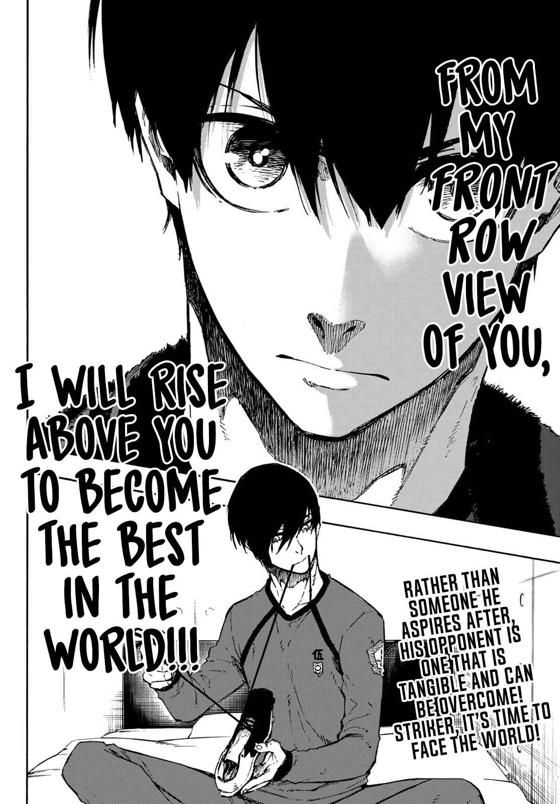 Blue Lock Ch. 92 Front Row