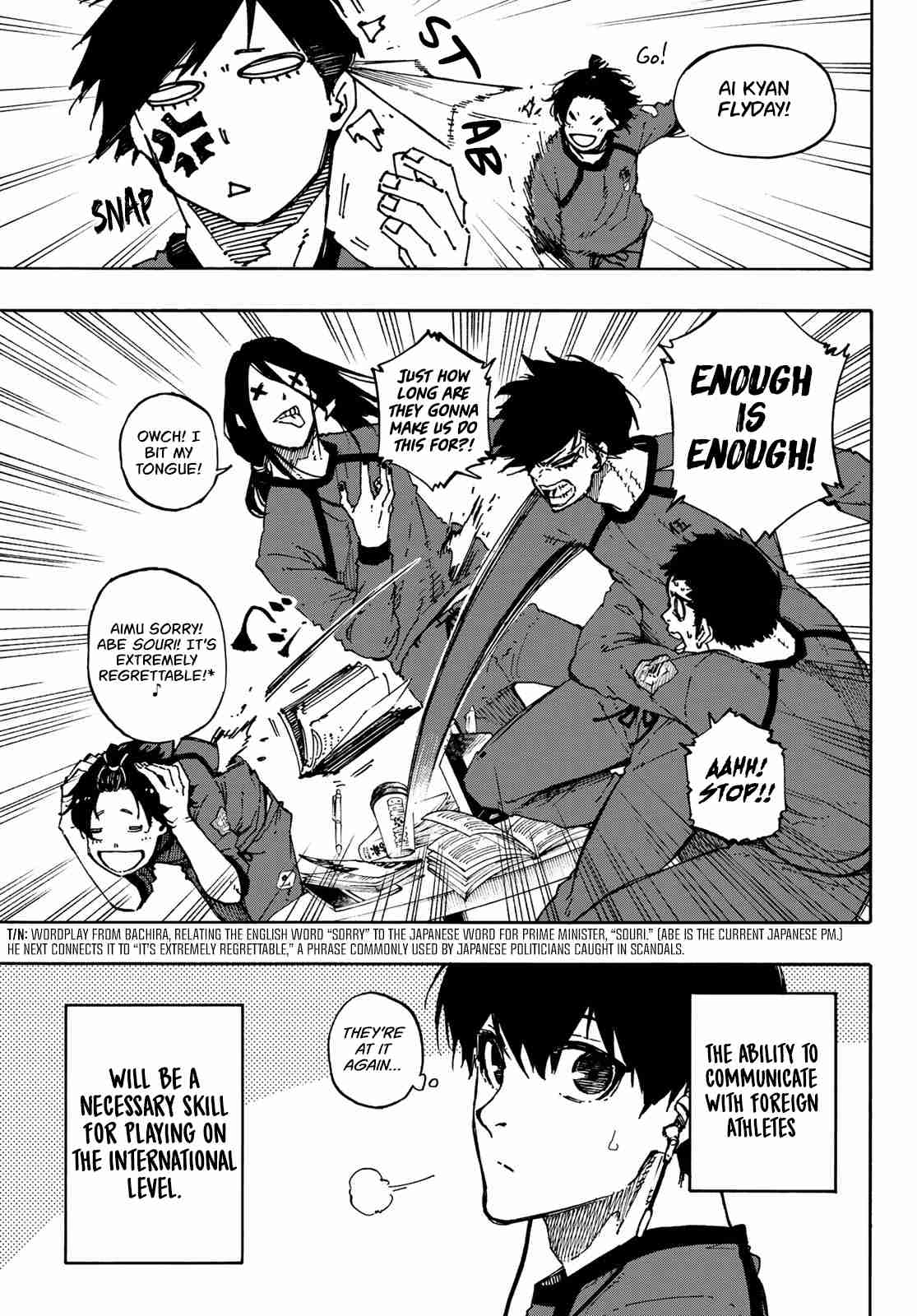 Blue Lock Ch. 93 Assembly