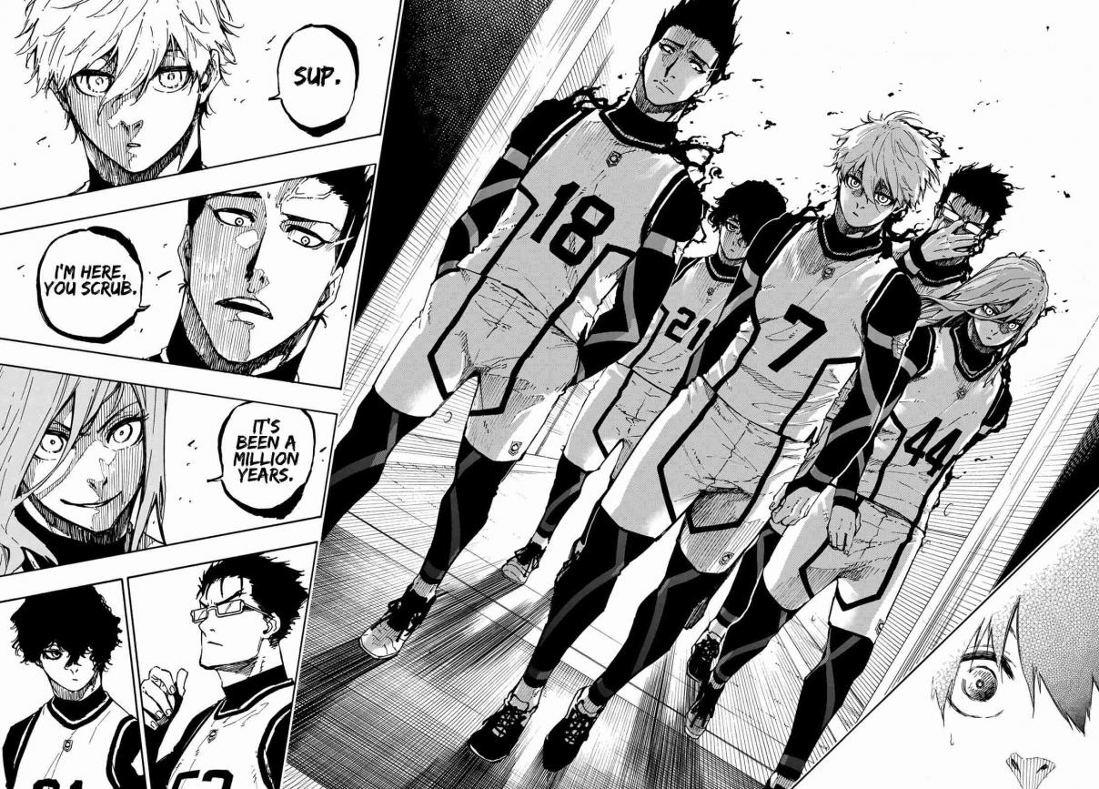 Blue Lock Ch. 93 Assembly