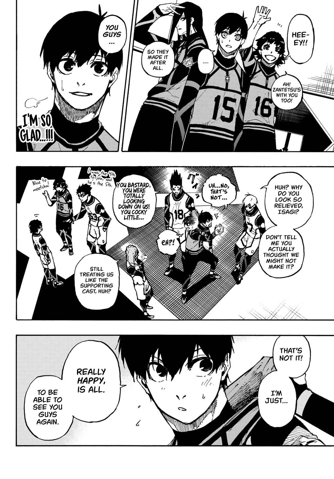 Blue Lock Ch. 93 Assembly