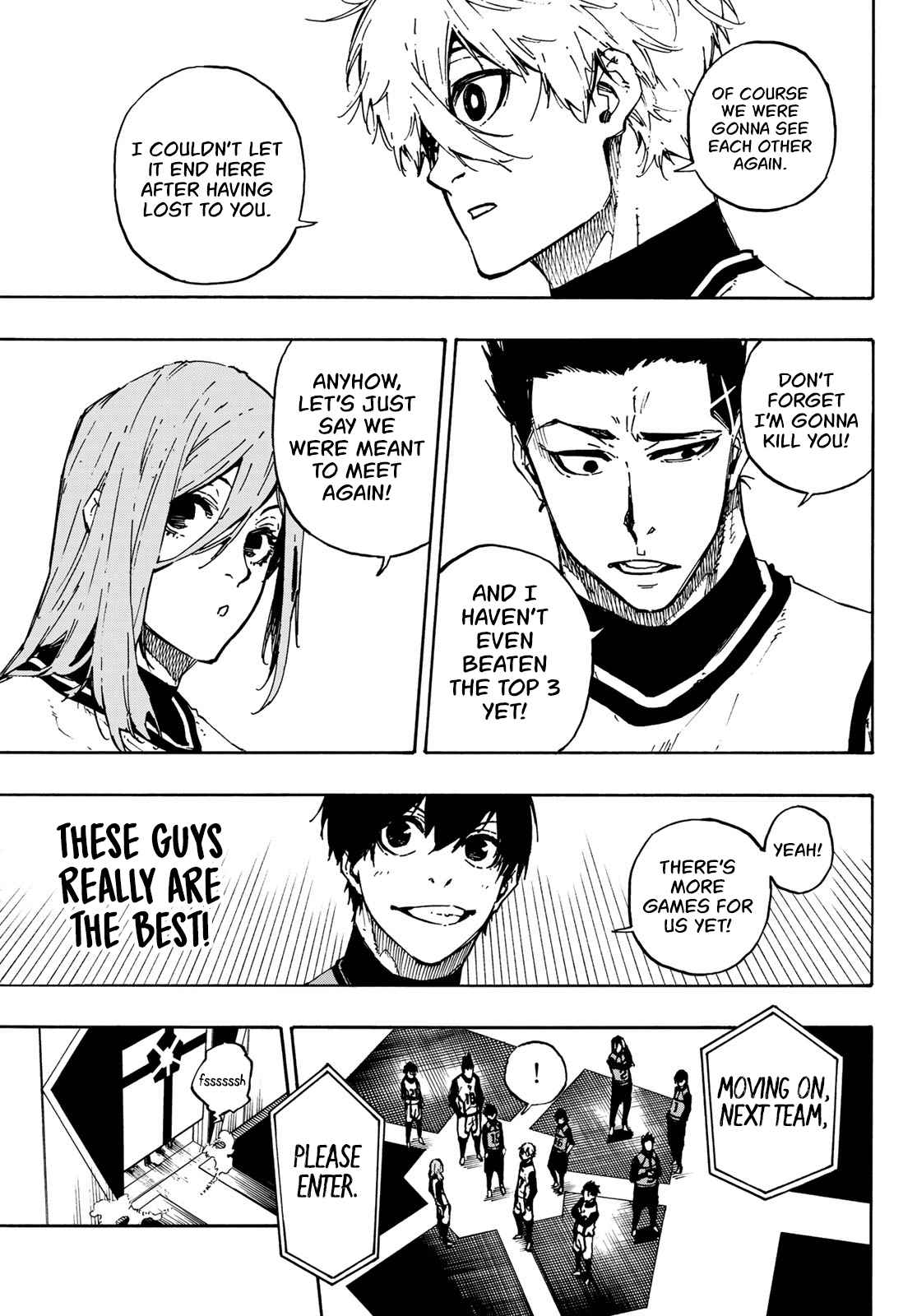 Blue Lock Ch. 93 Assembly