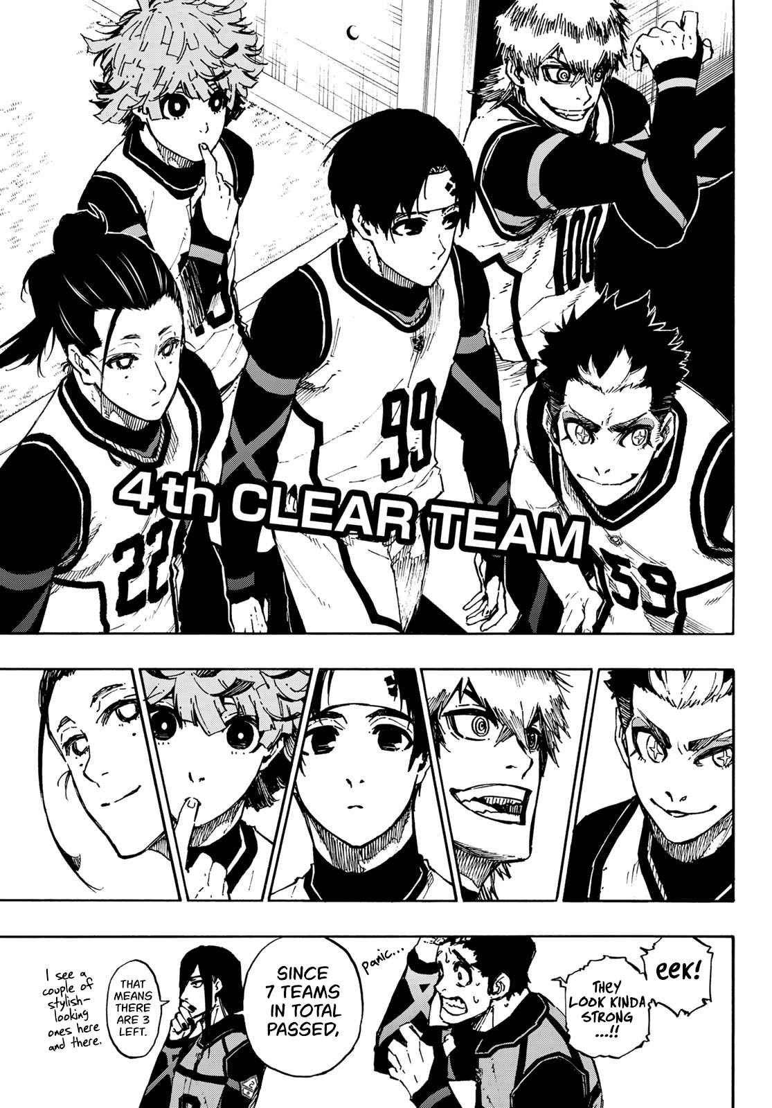 Blue Lock Ch. 93 Assembly