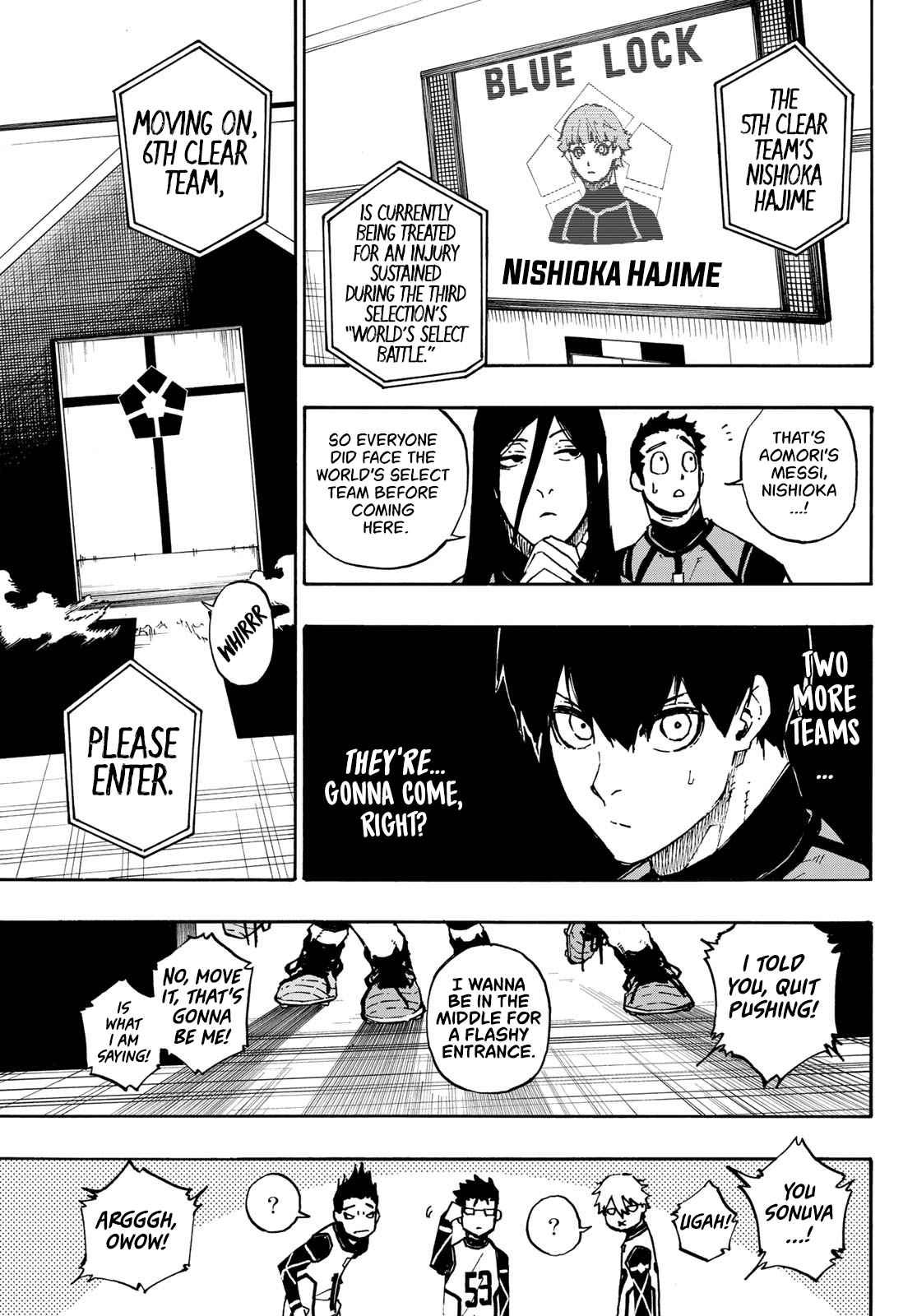 Blue Lock Ch. 93 Assembly