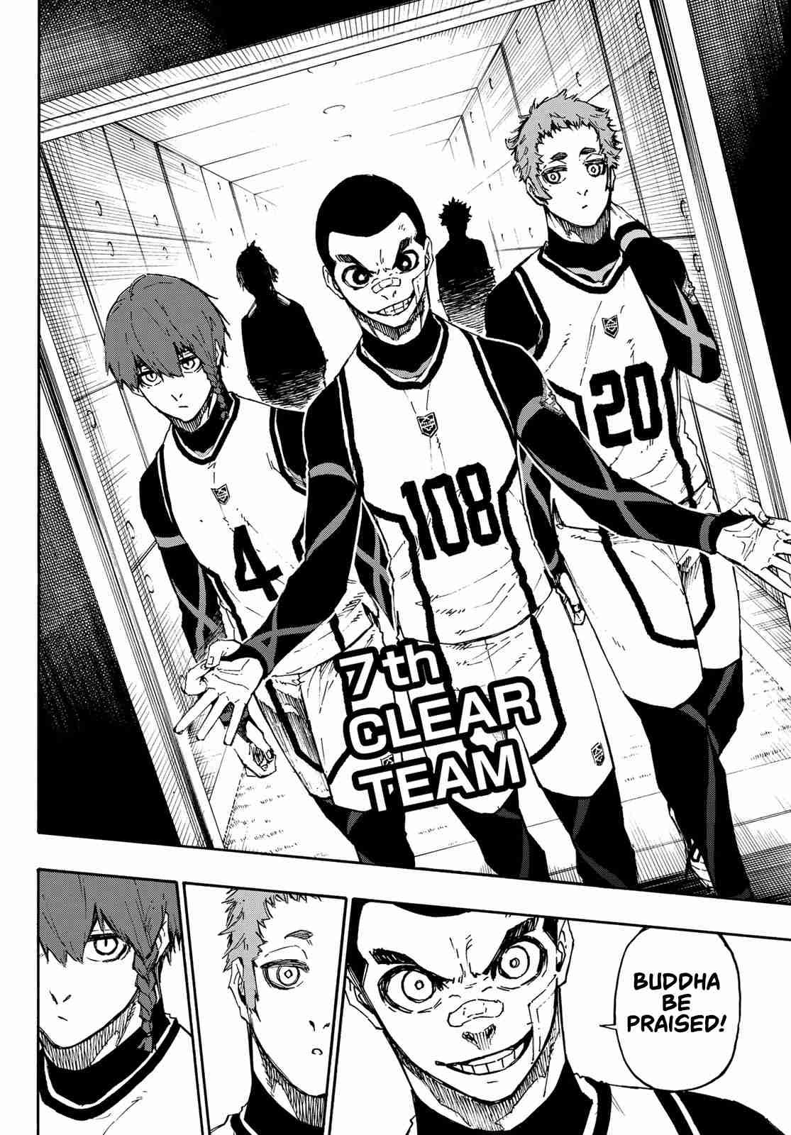 Blue Lock Ch. 93 Assembly