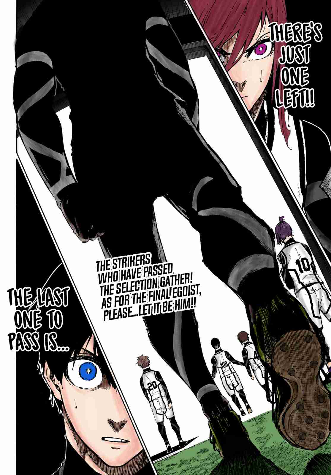 Blue Lock Ch. 93 Assembly