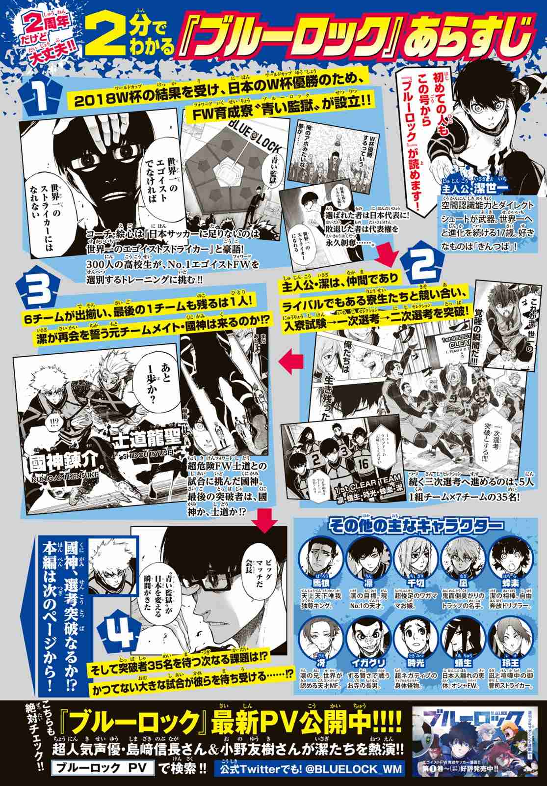 Blue Lock Ch. 94 Time Has Come