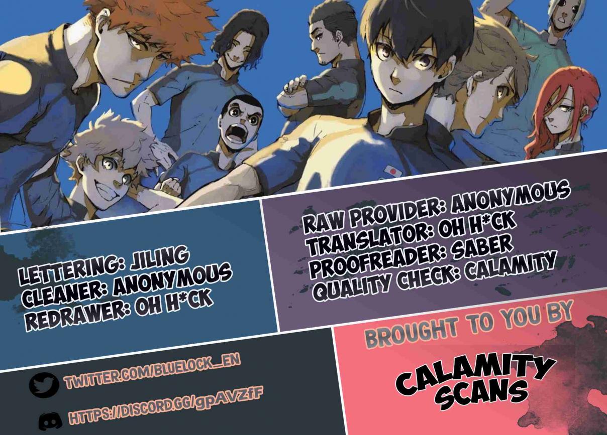 Blue Lock Ch. 94 Time Has Come