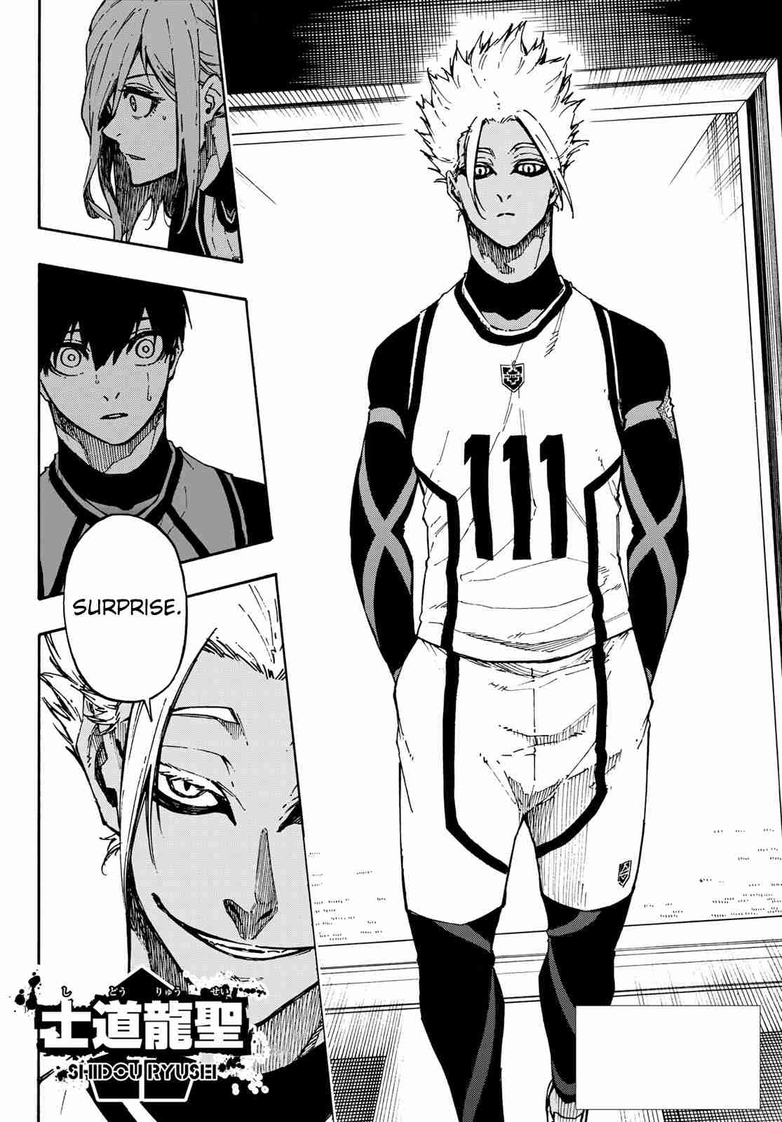 Blue Lock Ch. 94 Time Has Come