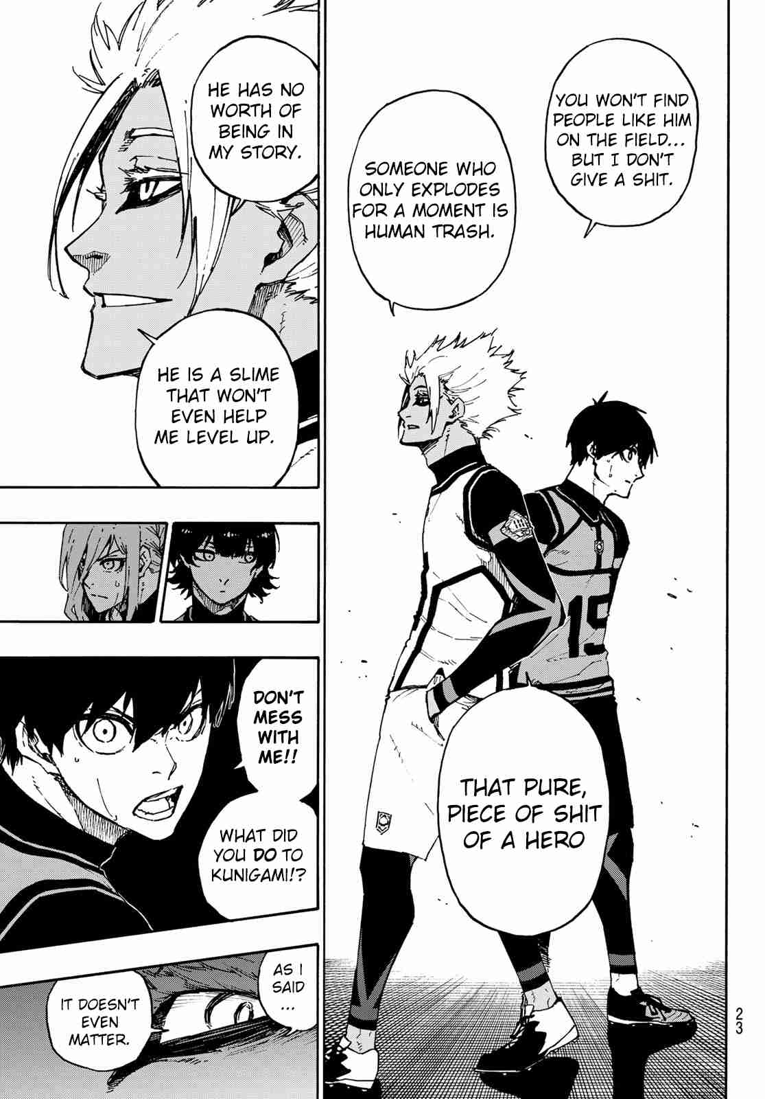 Blue Lock Ch. 94 Time Has Come