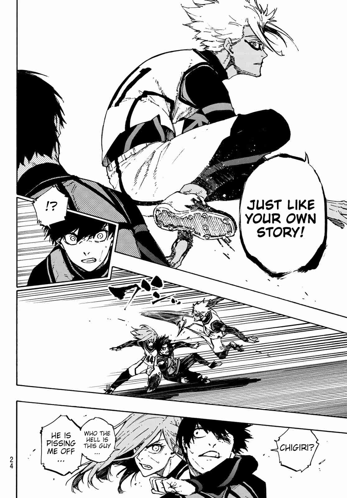 Blue Lock Ch. 94 Time Has Come