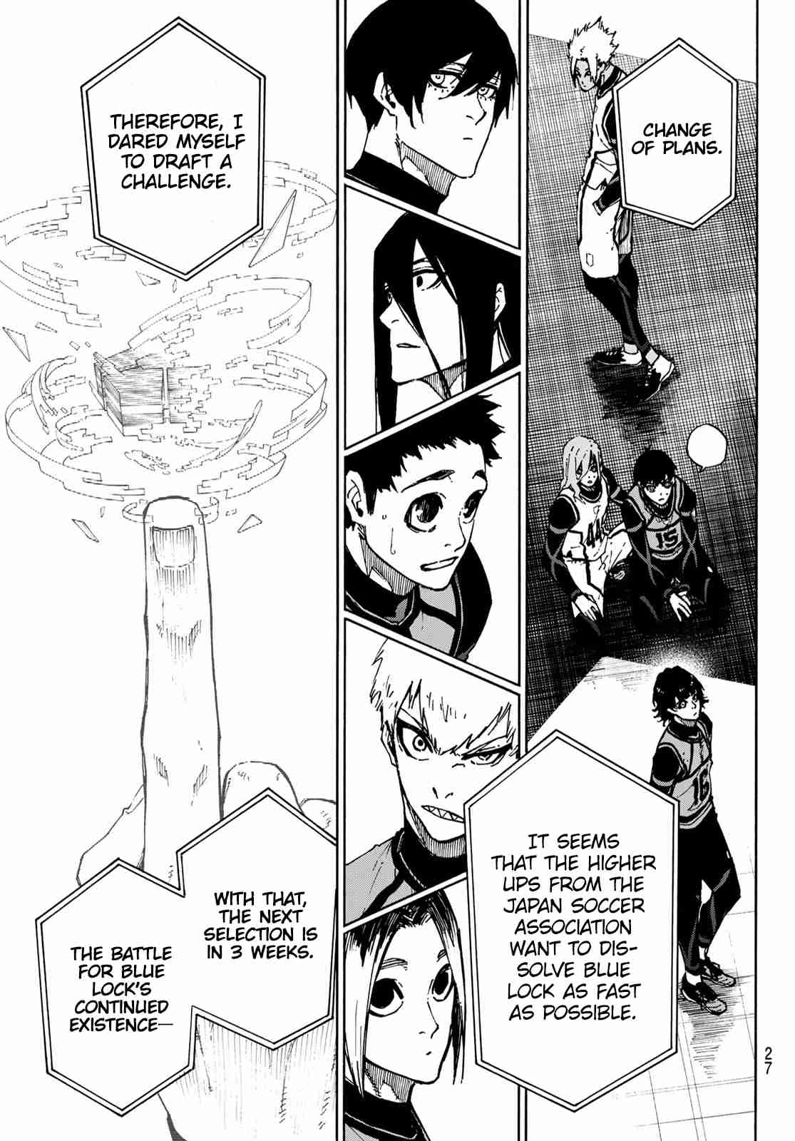 Blue Lock Ch. 94 Time Has Come