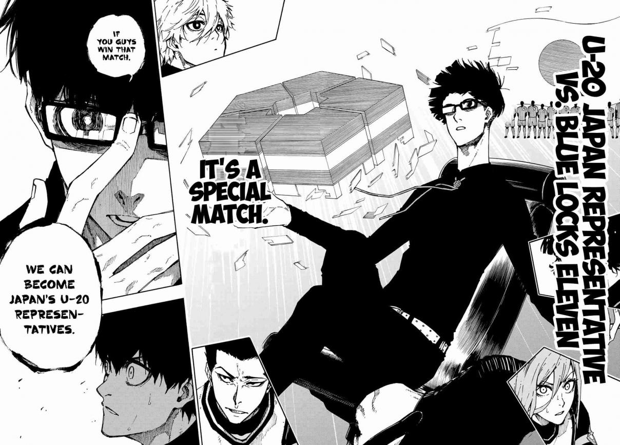 Blue Lock Ch. 94 Time Has Come