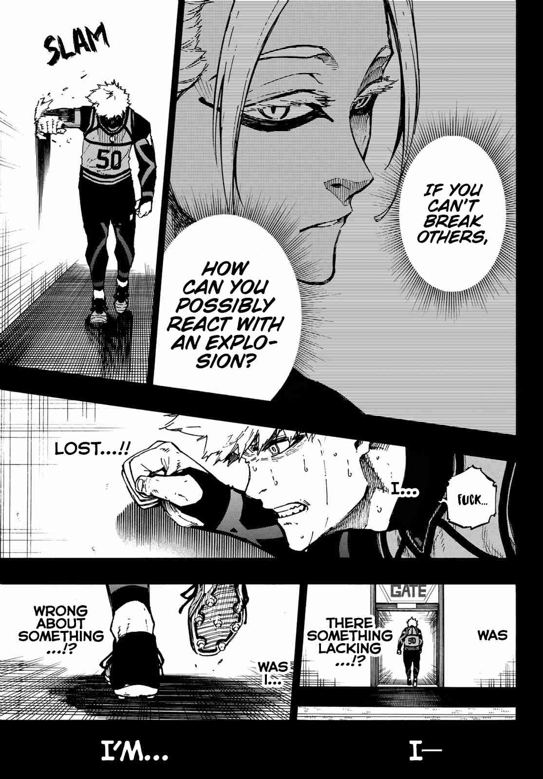 Blue Lock Ch. 94 Time Has Come