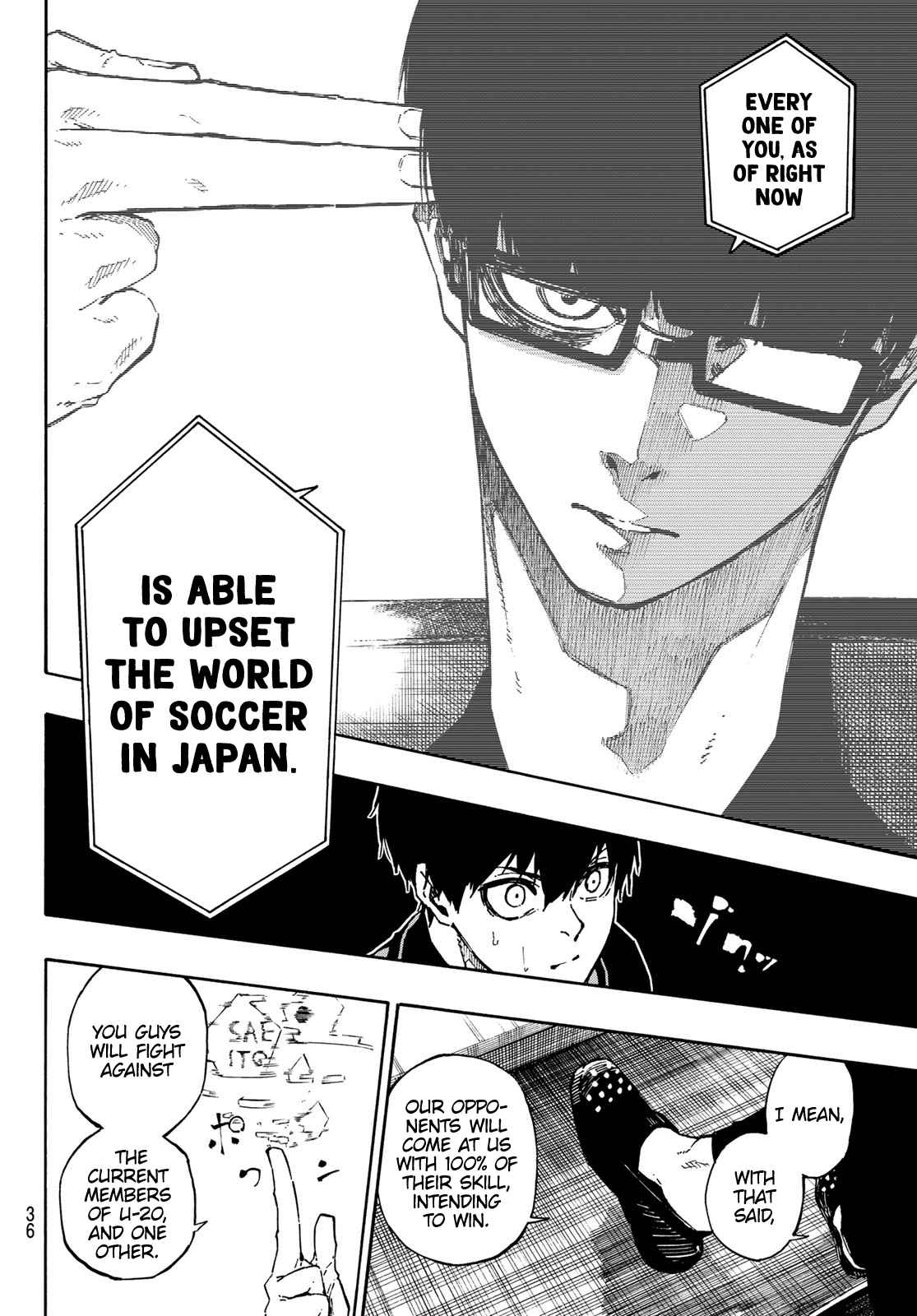 Blue Lock Ch. 94 Time Has Come