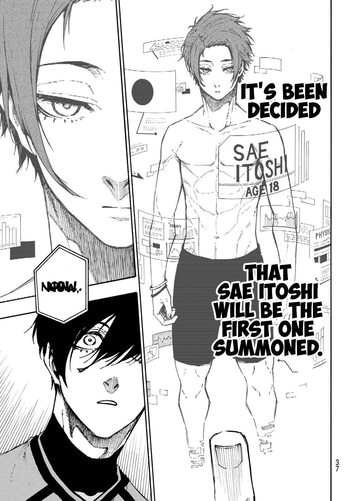 Blue Lock Ch. 94 Time Has Come