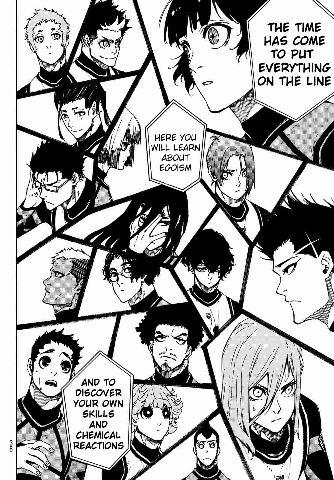 Blue Lock Ch. 94 Time Has Come