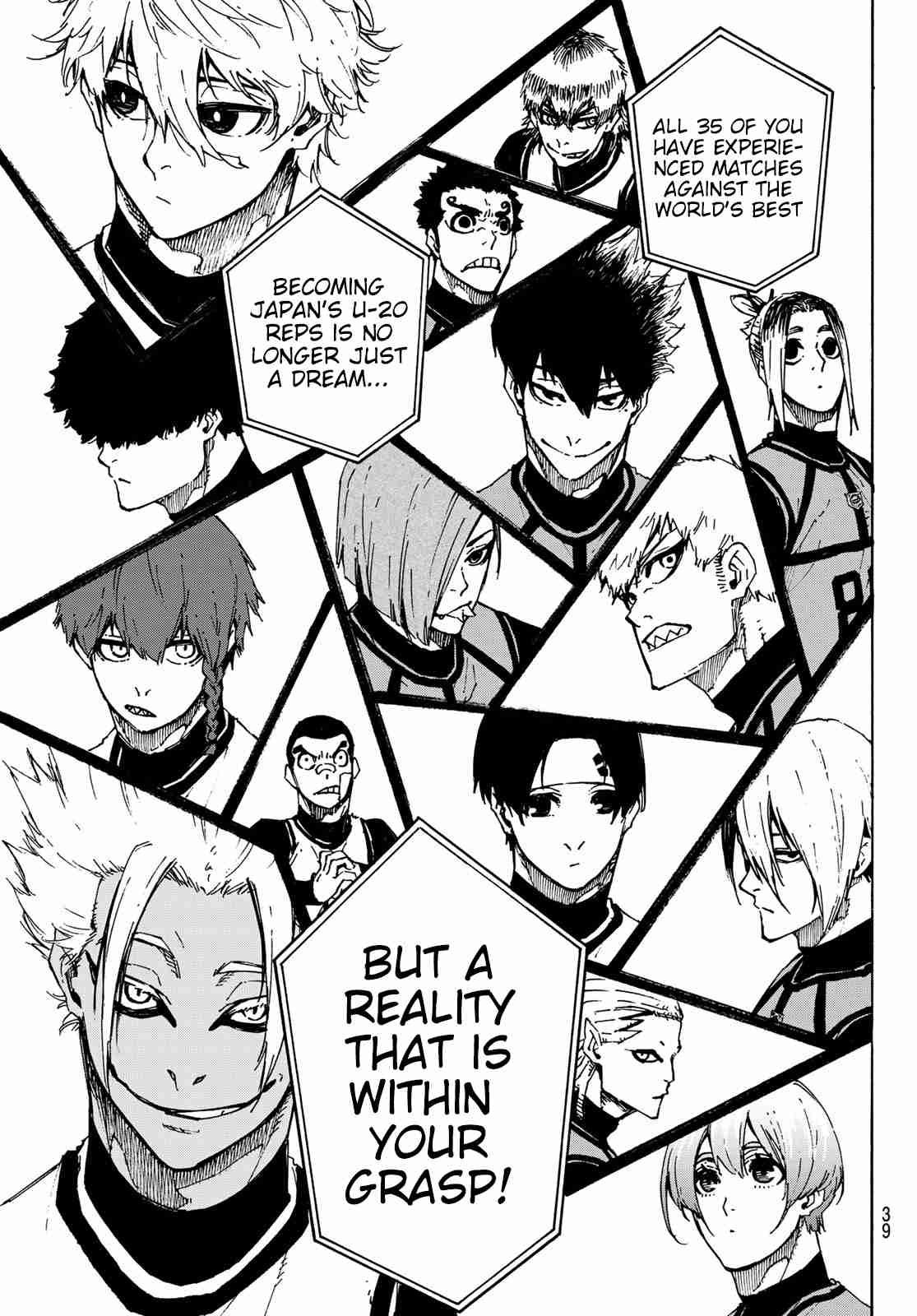 Blue Lock Ch. 94 Time Has Come