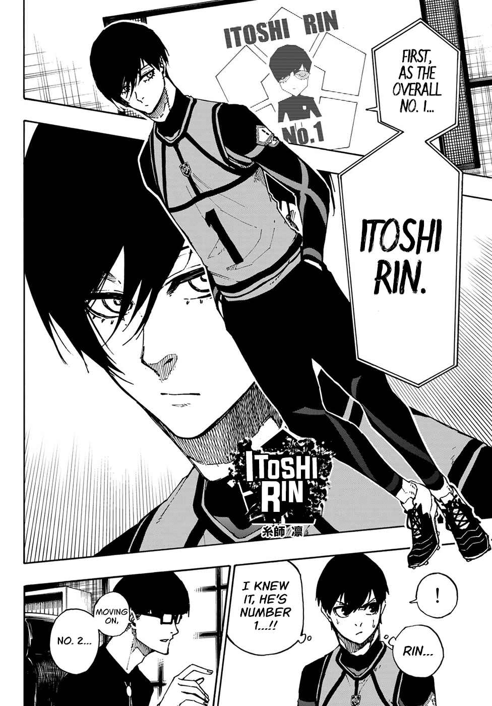 Blue Lock Ch. 95 Tryout