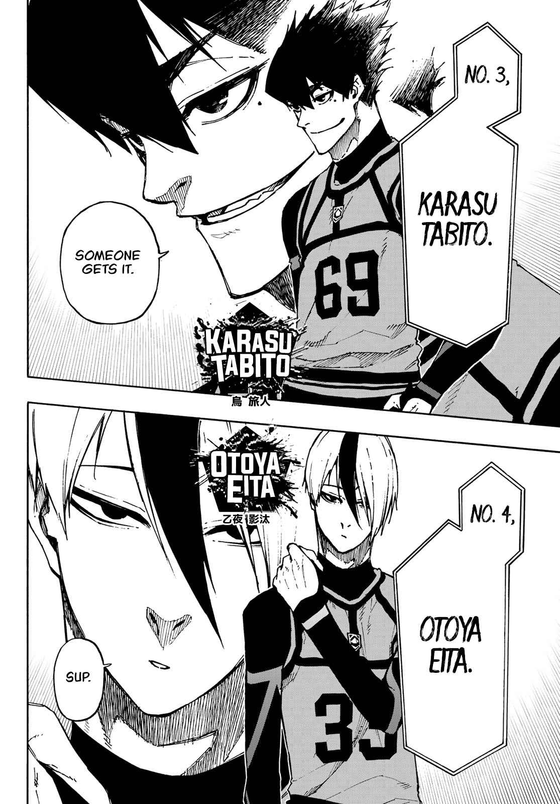 Blue Lock Ch. 95 Tryout