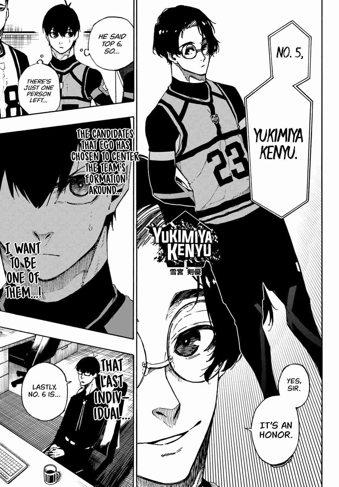 Blue Lock Ch. 95 Tryout