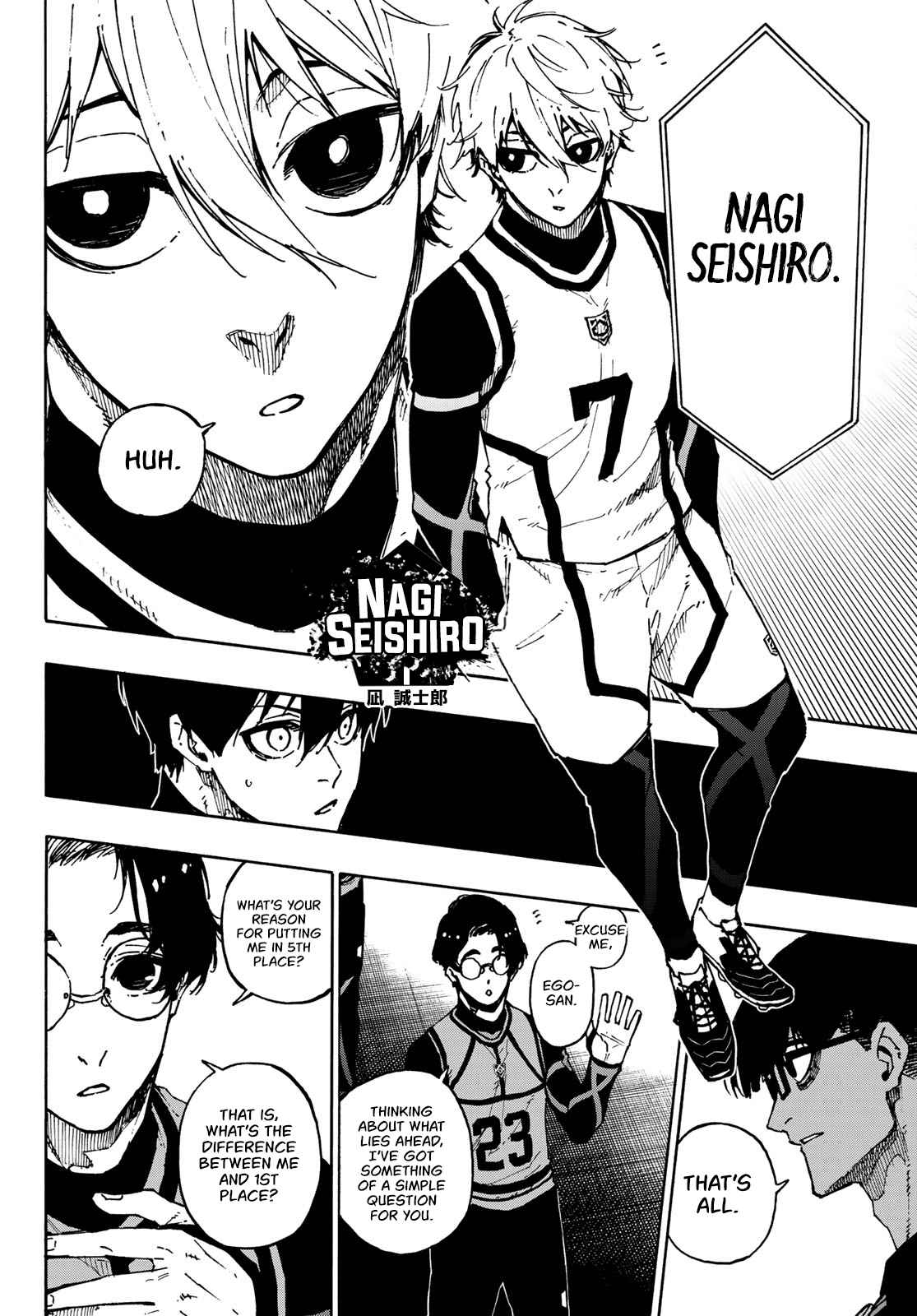 Blue Lock Ch. 95 Tryout