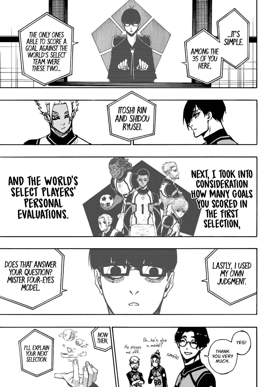 Blue Lock Ch. 95 Tryout