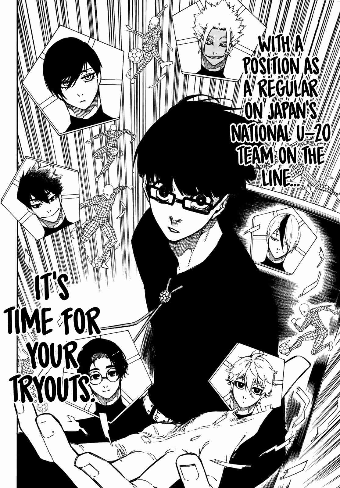 Blue Lock Ch. 95 Tryout