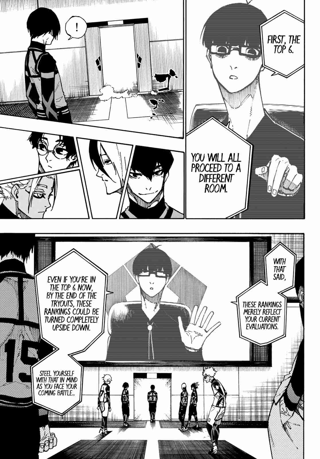 Blue Lock Ch. 95 Tryout