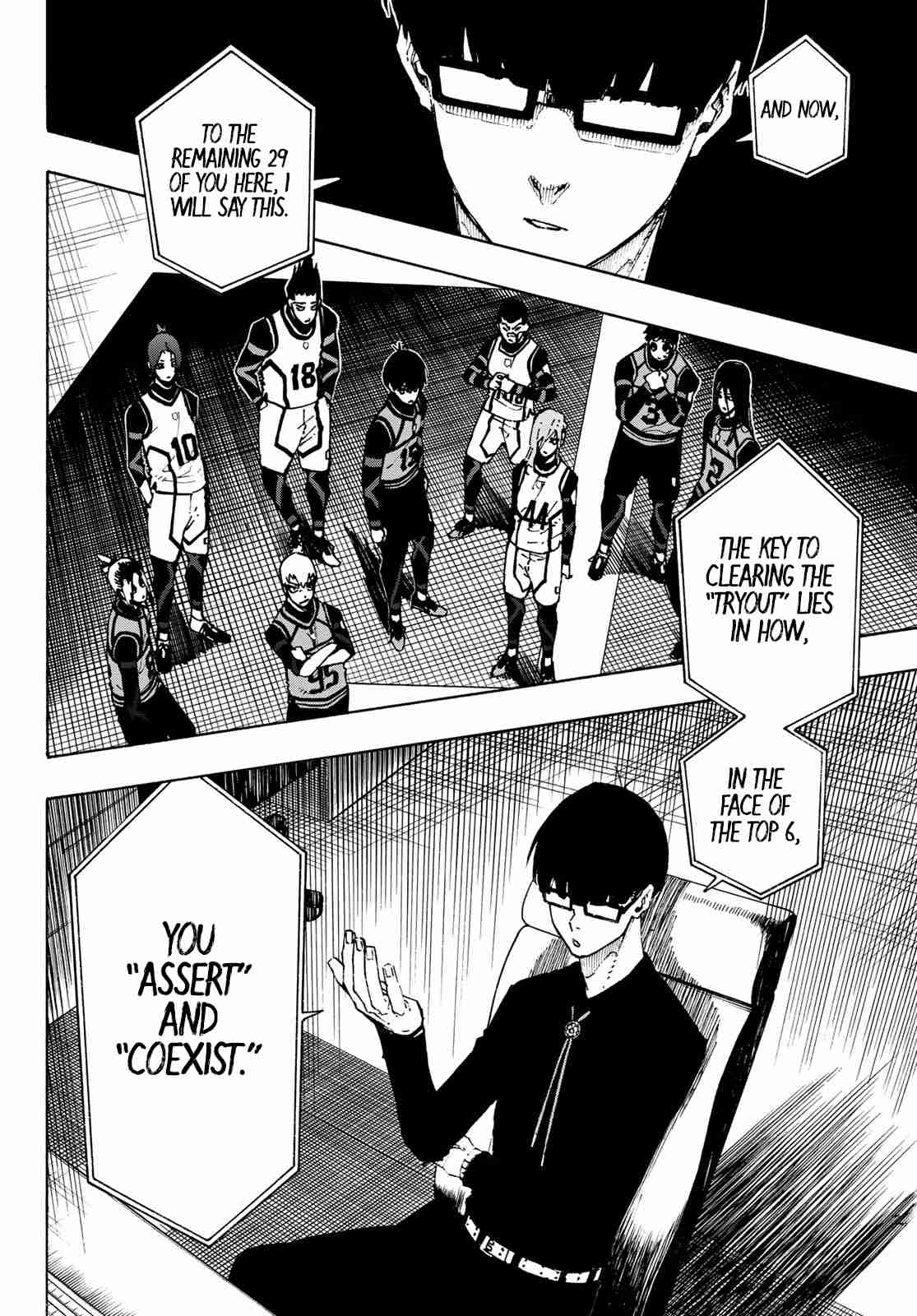 Blue Lock Ch. 95 Tryout